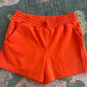 We Wander Women's Orange Shorts size L